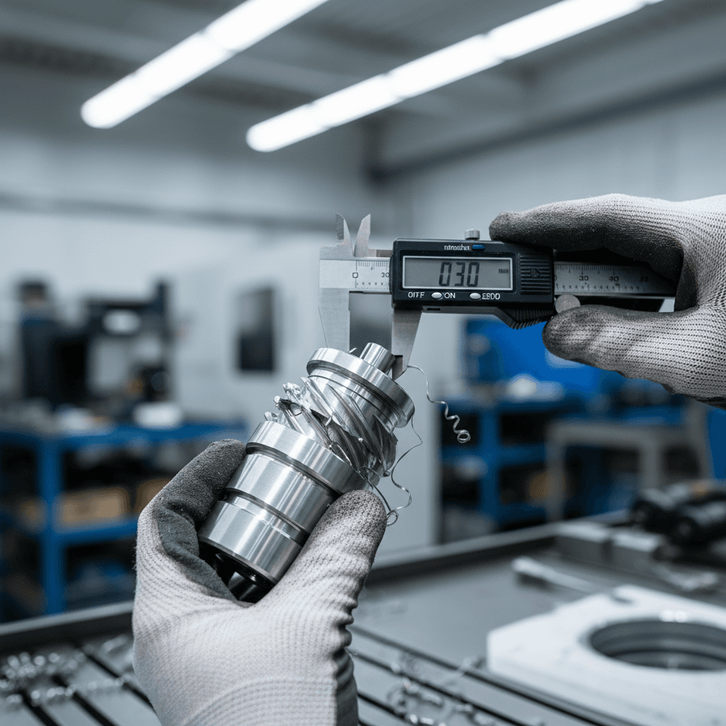 Best 5 Swiss Machining Services in China for OEM Parts